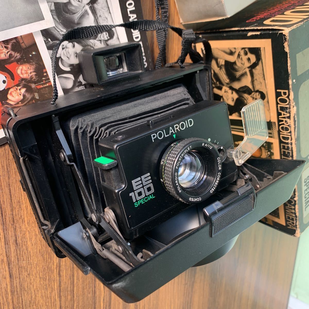  Polaroid camera POLAROID EE100 SPECIAL Polaroid bellows camera ..