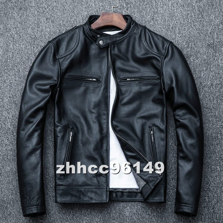 □新品□メンズ 革ジャン 最上級 牛革 ライダース レザー □新品□メンズ 革ジャン 最上級 牛革 ライダース レザー