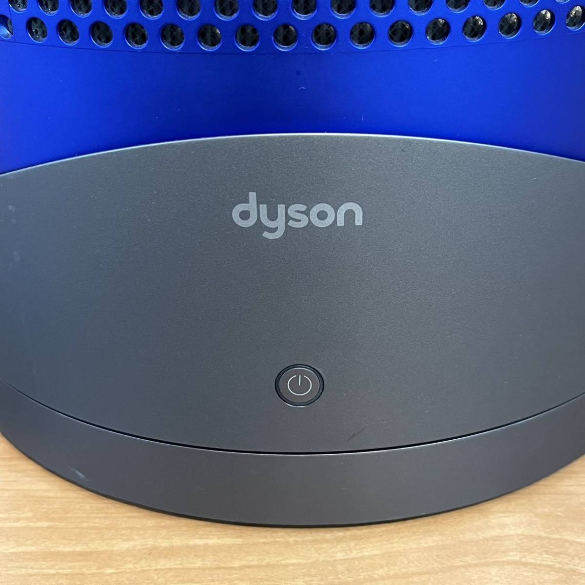 動作確認済み dyson ダイソン 空気清浄機能付ファンヒーター ブルー 純正リモコン付き 2018年製 HP00 Pure Hot + Cool 暖房 扇風機_画像4