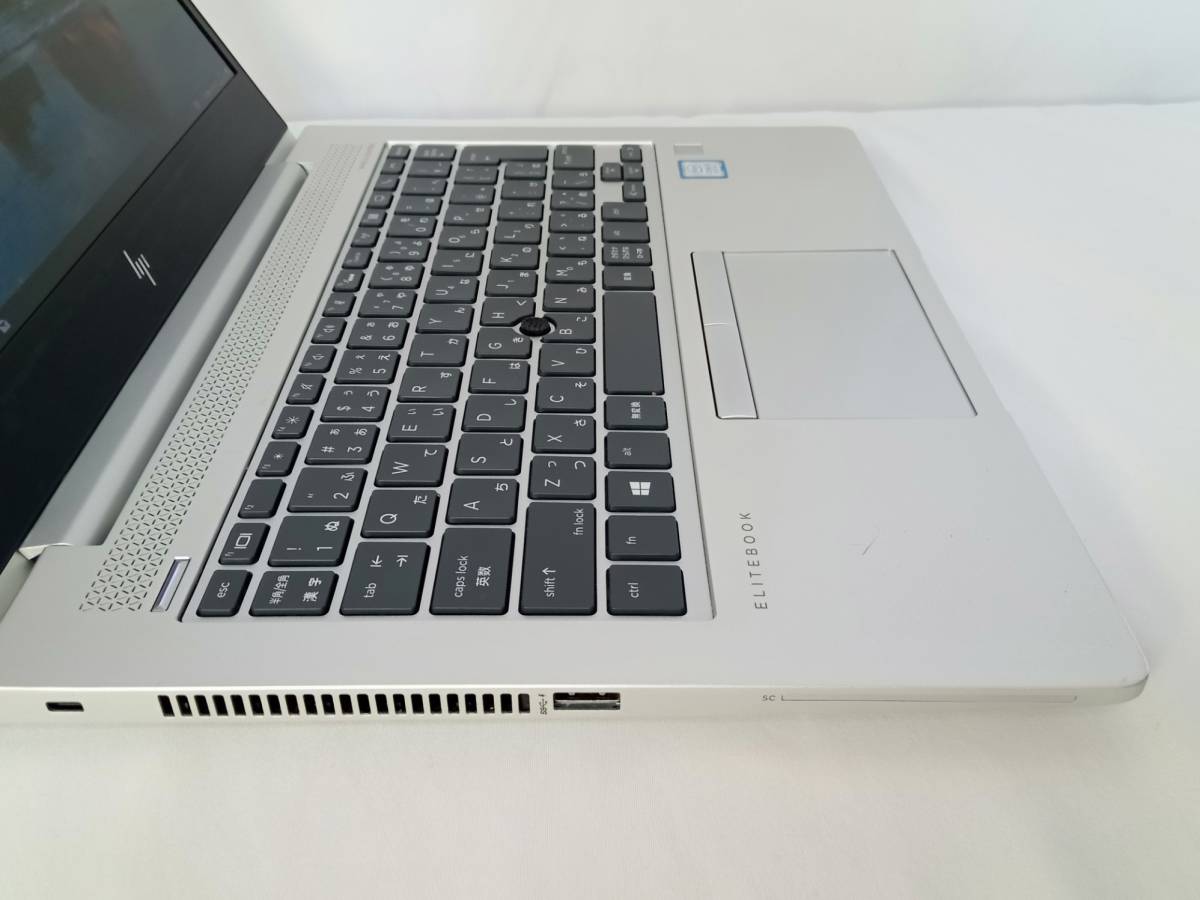 HP EliteBook 830 G6 (Core i5-8265U@1.6GHz/メモリ8GB/SSD 256GB/13.3インチ 解像度:1920×1080FHD)_画像3