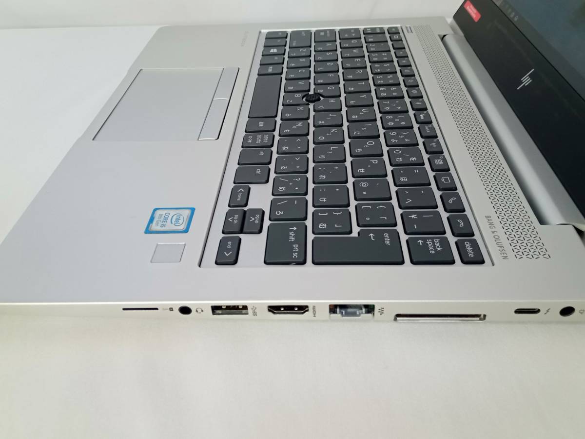 HP EliteBook 830 G6 (Core i5-8265U@1.6GHz/メモリ8GB/SSD 256GB/13.3インチ 解像度:1920×1080FHD)_画像2