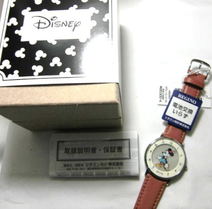 数量限定】 * 未使用 DISNEYコレクション <ミニー>ソーラーテック