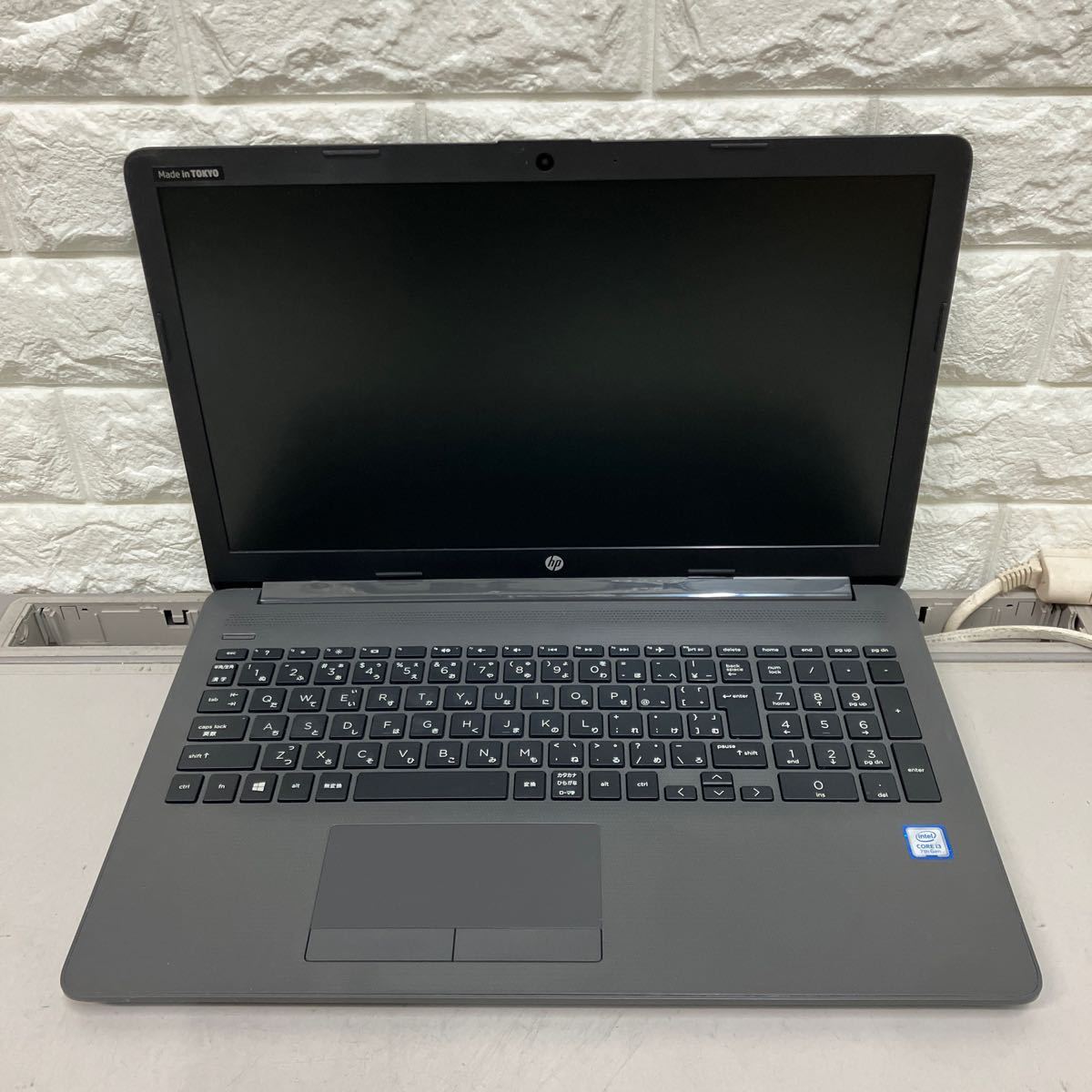 O138 HP 250 G7 Core i3 7020U メモリ4GB_画像1