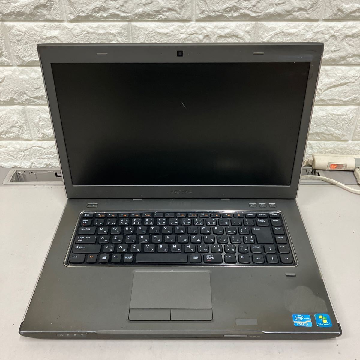 O155 DELL Vostro 3560 Core i7 3632QM メモリ8GB ジャンク_画像1