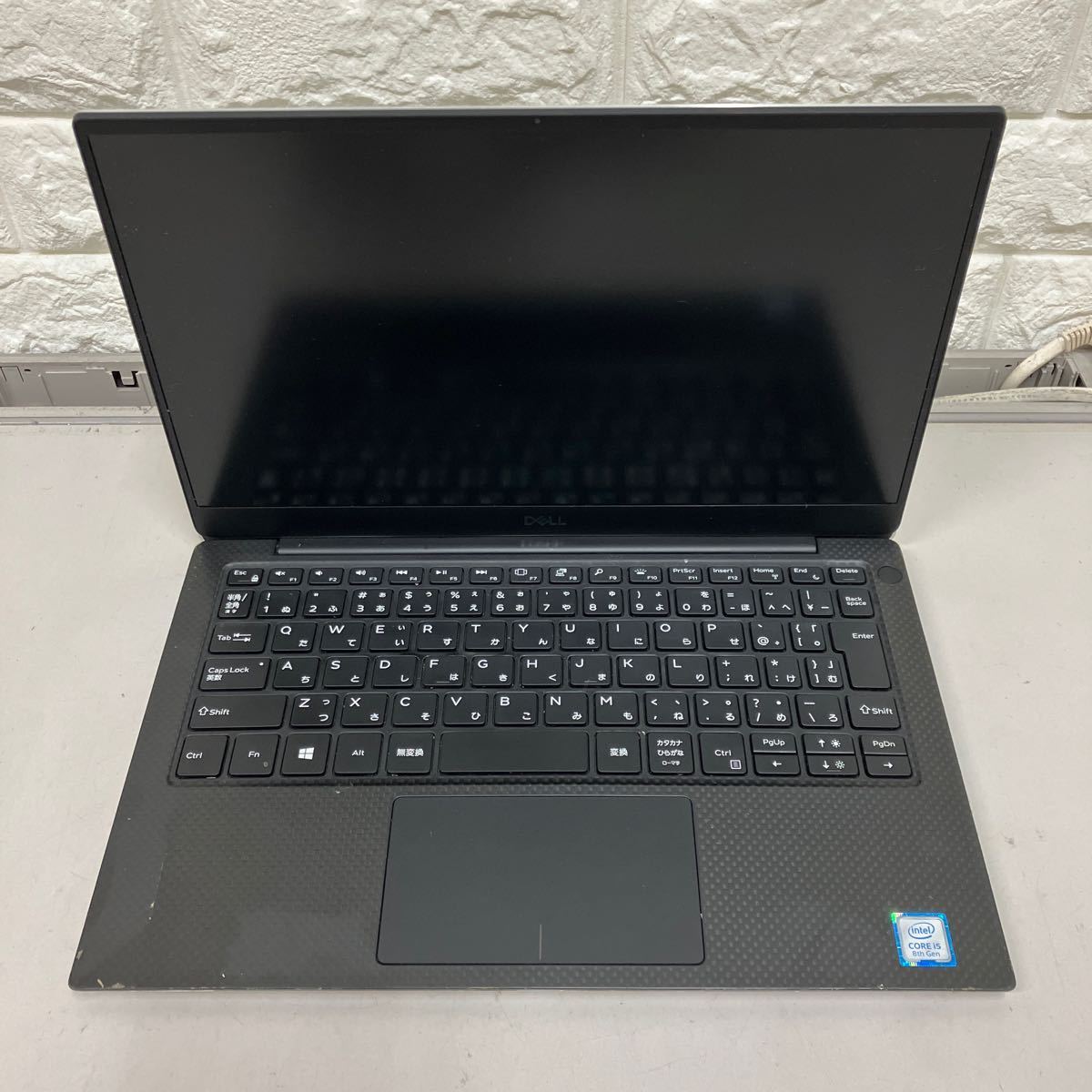 O169 DELL XPS 13-9380 P82G Core i5第8世代　メモリ不明　ジャンク_画像1