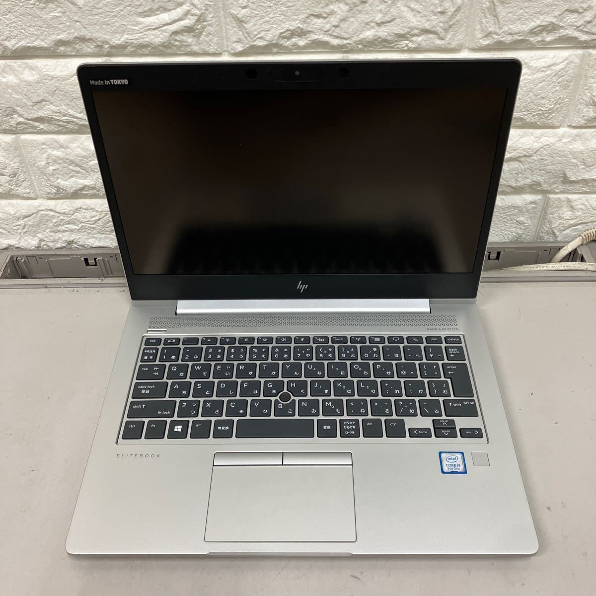 Q193 HP EliteBook 830 G6 Core i5 8265U メモリ8GB_画像1
