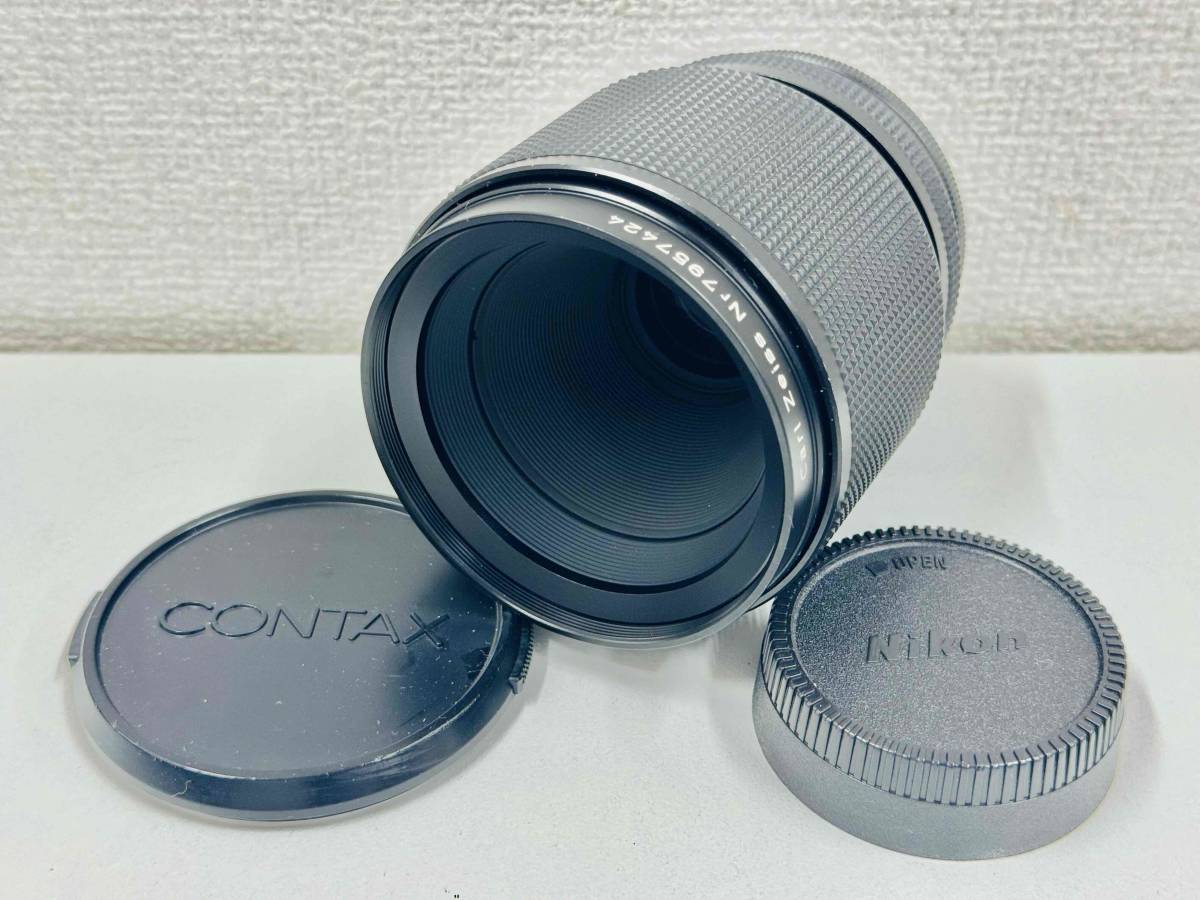 IYS62770 CONTAX コンタックス Makro Planar 1:2.8 f=60mm Carl Zeise カメラレンズ 現状品_画像1