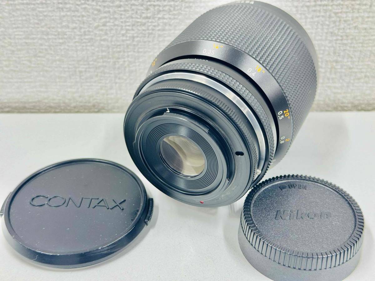 IYS62770 CONTAX コンタックス Makro Planar 1:2.8 f=60mm Carl Zeise カメラレンズ 現状品_画像2