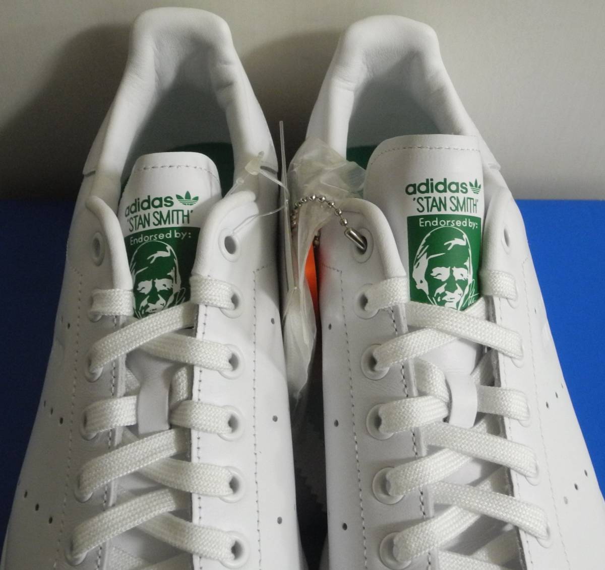  almost new goods Stansmith BEAMS 2016 year made JP26.5cm BB0464 natural leather production end limitated model collaboration adidas stansmith Beams special order white white 