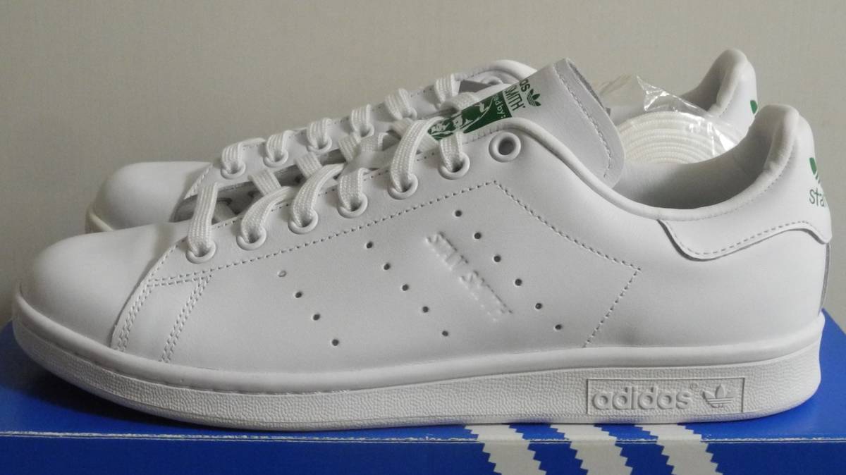 ほぼ新品 スタンスミス BEAMS 2016年製 JP26.5cm BB0464 天然皮革 生産終了 限定モデル コラボ adidas stansmith ビームス別注 白 ホワイト_画像1