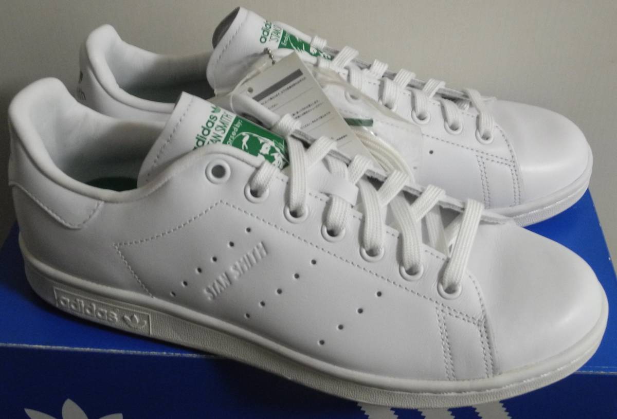  almost new goods Stansmith BEAMS 2016 year made JP26.5cm BB0464 natural leather production end limitated model collaboration adidas stansmith Beams special order white white 