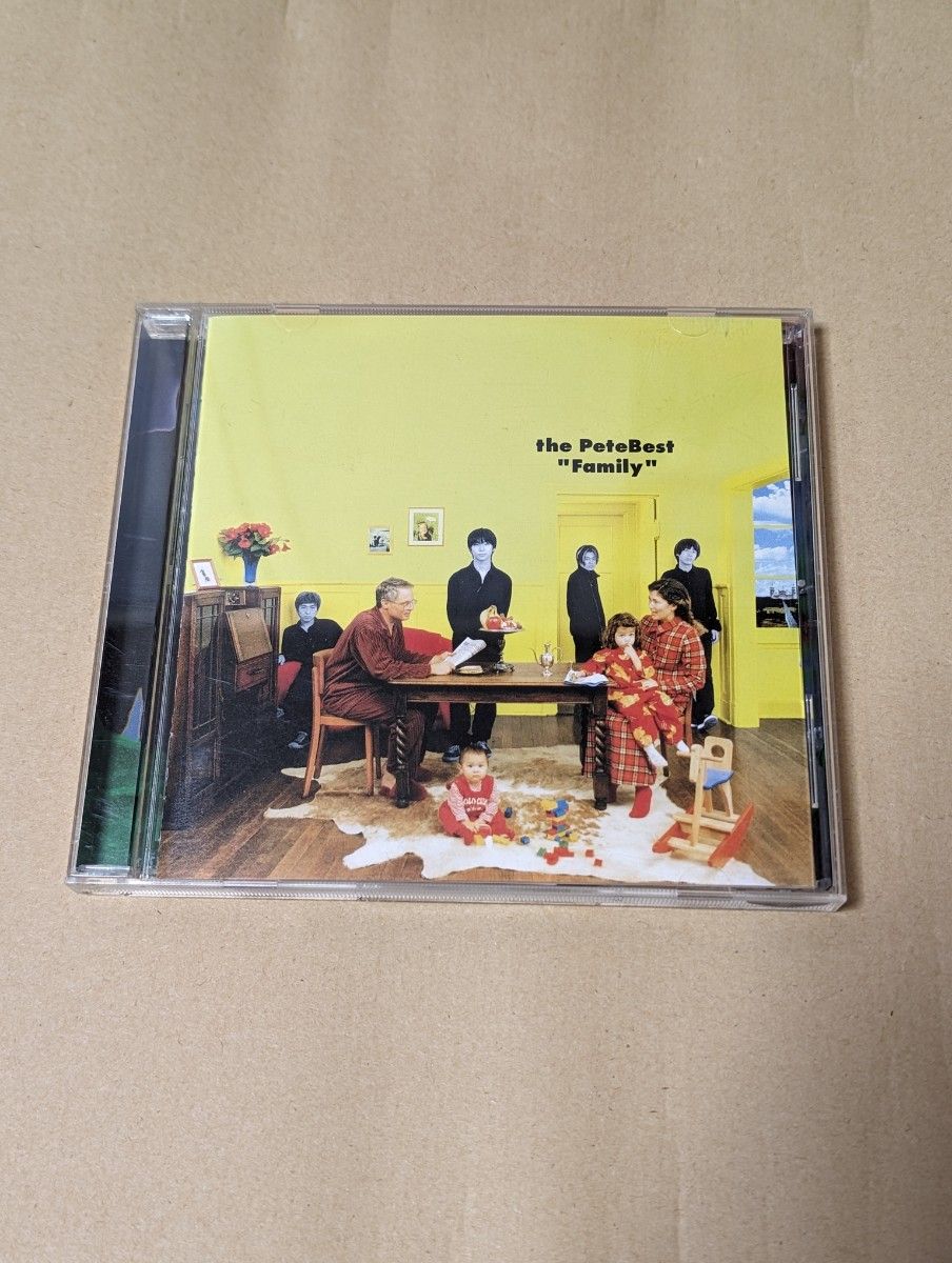 Ｆａｍｉｌｙ／ｔｈｅ ＰｅｔｅＢｅｓｔ ピートベスト