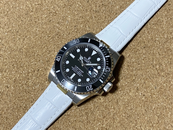  rug width 20mm for Rolex correspondence combination en drink flash Fit ( conform ROLEX Date Just Submarine GMT master 2)