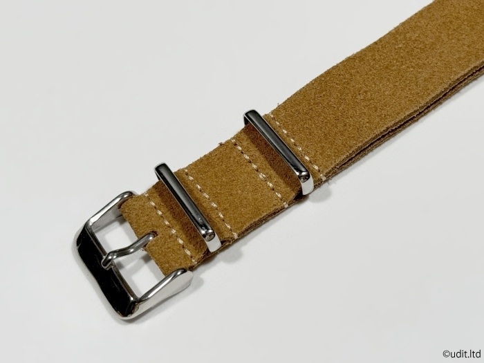  rug width :20mm light suede NATO strap color : beige arm belt for clock leather belt for watch band suede 