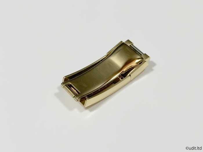 16mm/9mm Gold пряжка Rolex каждый модель для заменен ремень час. альтернативный .[ROLEX GMT тормозные колодки Date Just Daytona и т.д. ]