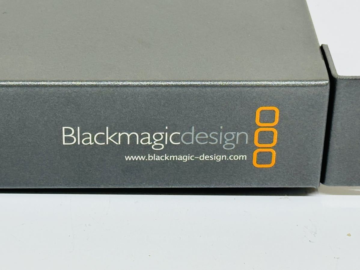 ★Blackmagic design Multibridge Pro　ビデオキャプチャー 通電確認のみ 現状品 管理番号11050_画像2