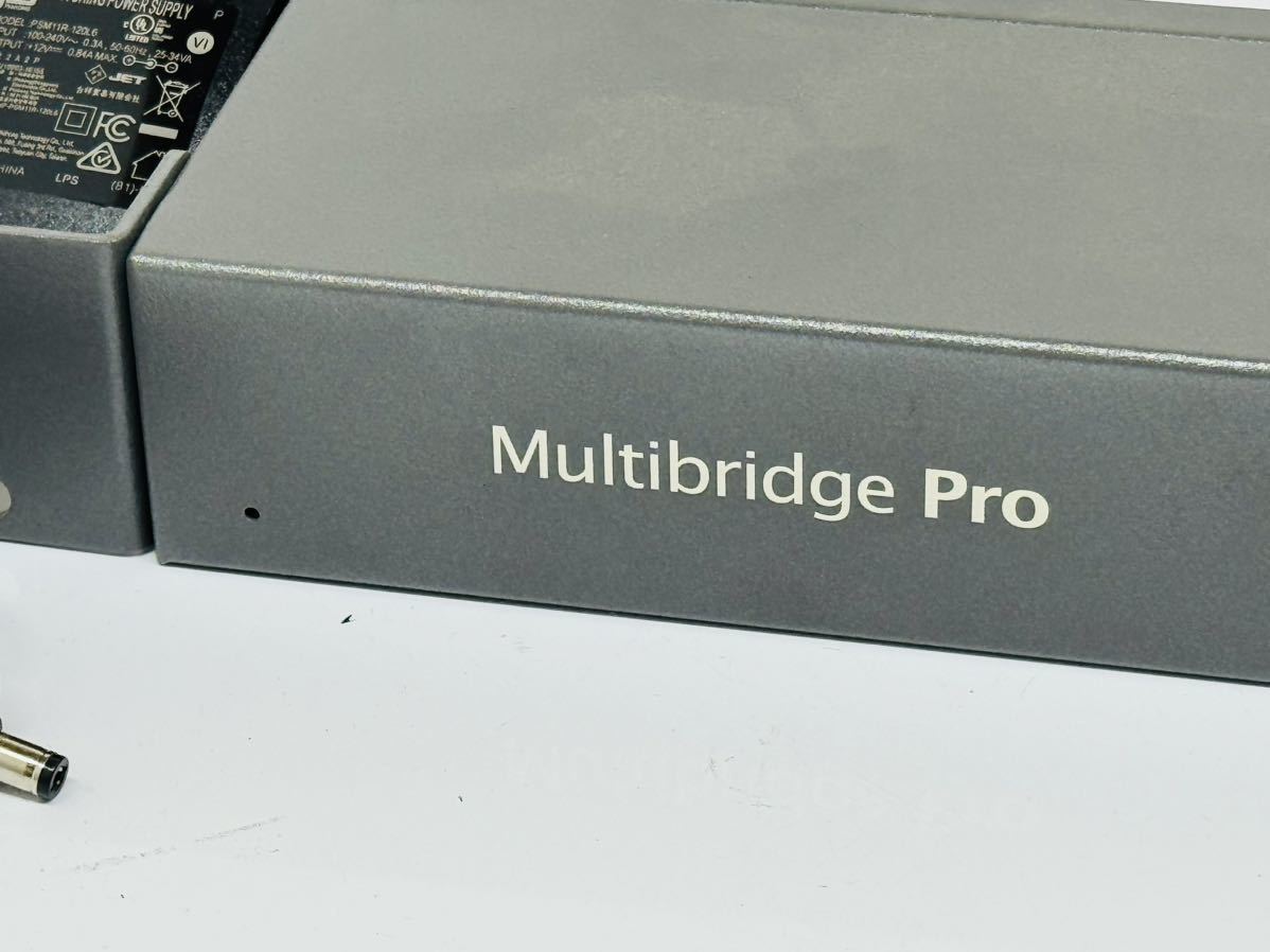 ★Blackmagic design Multibridge Pro　ビデオキャプチャー 通電確認のみ 現状品 管理番号11050_画像3