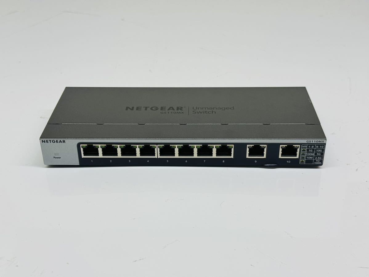 ★NETGEAR GS110MX スイッチングハブ 未チェック 現状品 管理番号11097_画像3