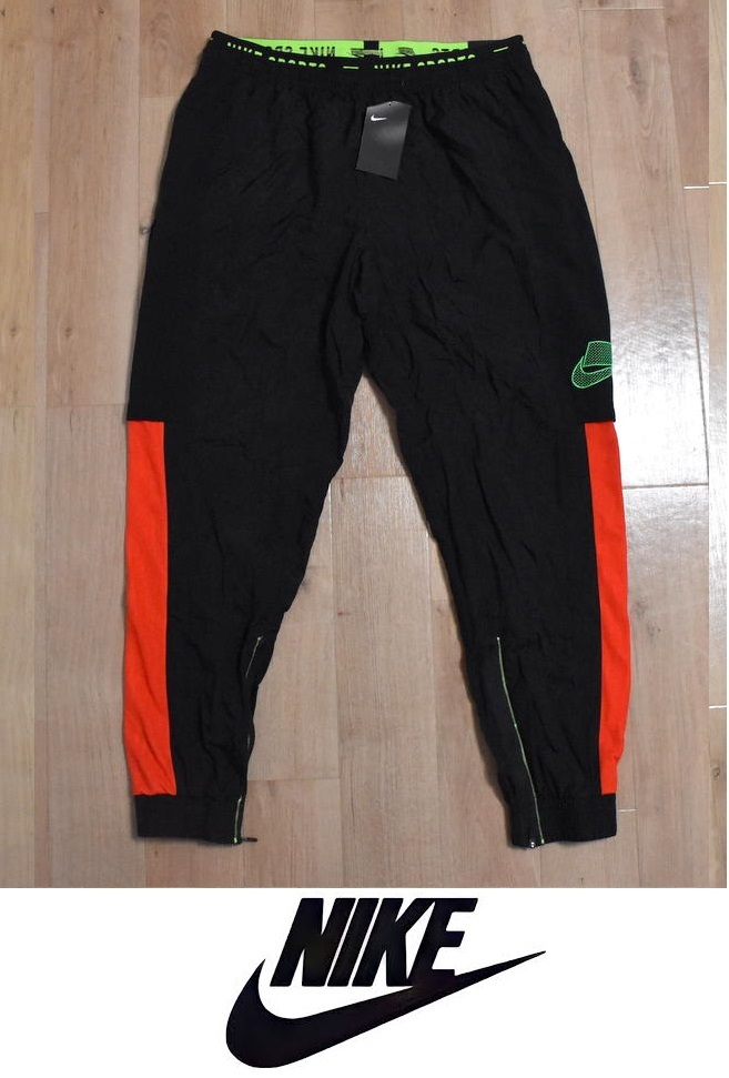 【即決】新品 NIKE FLEX DY PANTS XL ナイキ ジャージ フレックス デイ パンツ BV3269-010 ウーブン 裾ジップ ◆_画像1