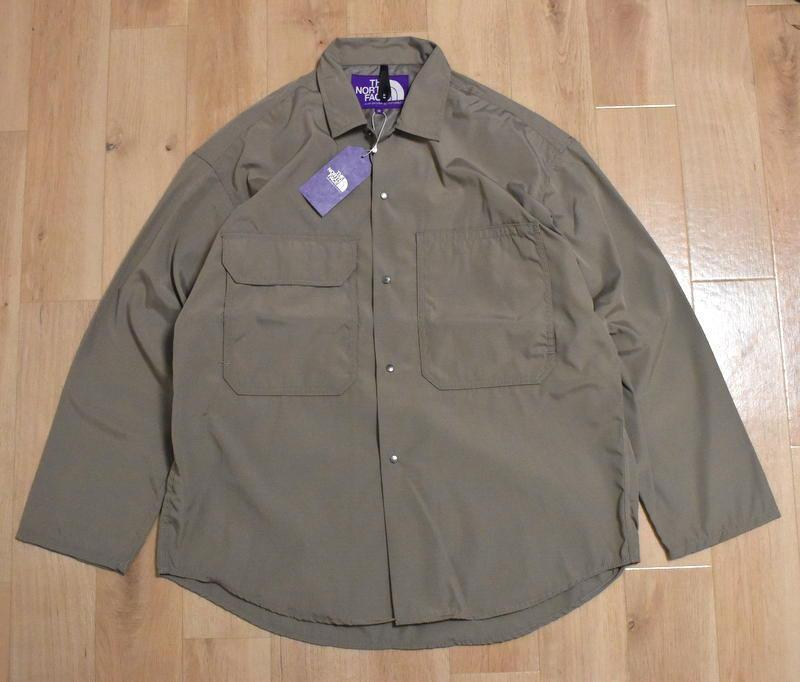 優待特典一覧 新品 ノースフェイス パープルレーベル トレイルシャツ XL その他