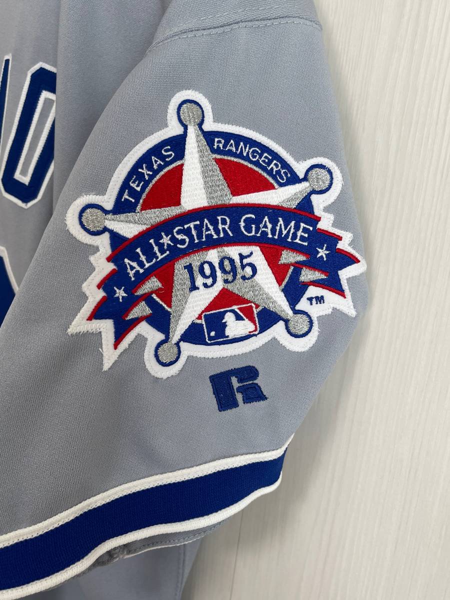 野茂英雄1995オールスター記念ユニホーム ALLSTARGAME サイズ44_画像4