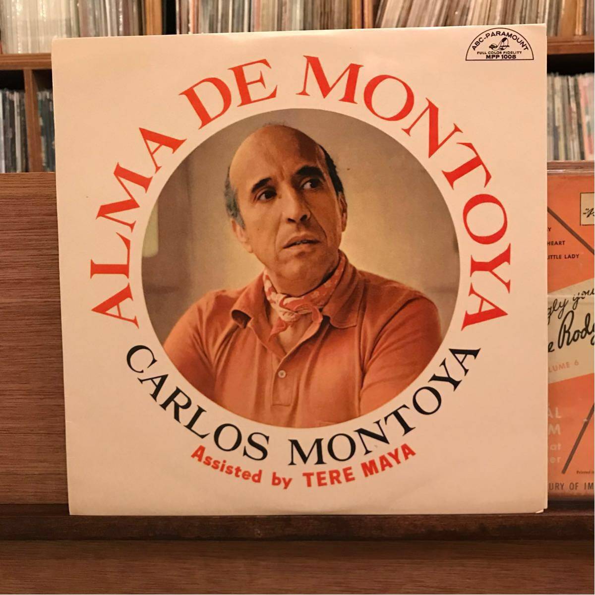 CARLOS MONTOYA внутренний 10inch ALMA DE MONTOYAkaru Roth montoya