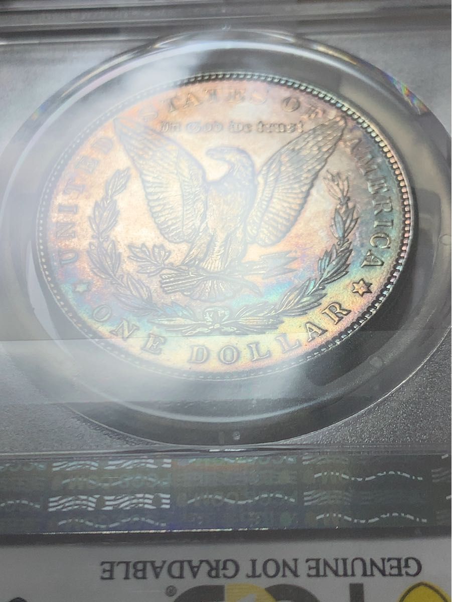 a228 1887年 アメリカ モルガンダラー1ドル銀貨 PCGS AU detail a228 1887年 アメリカ モルガンダラー1ドル銀貨 PCGS AU detail