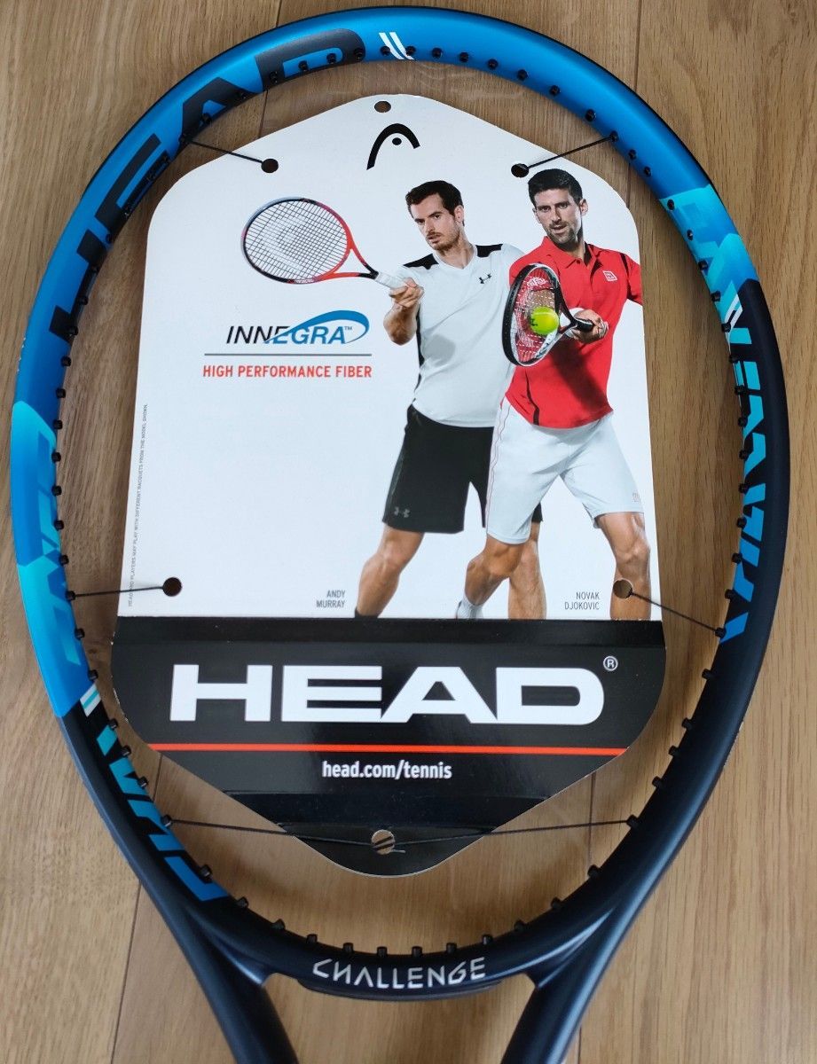 【新品未使用】HEAD 硬式テニスラケット Amazon | HEAD Geo Speed テニスラケット - ガット付き、4.375