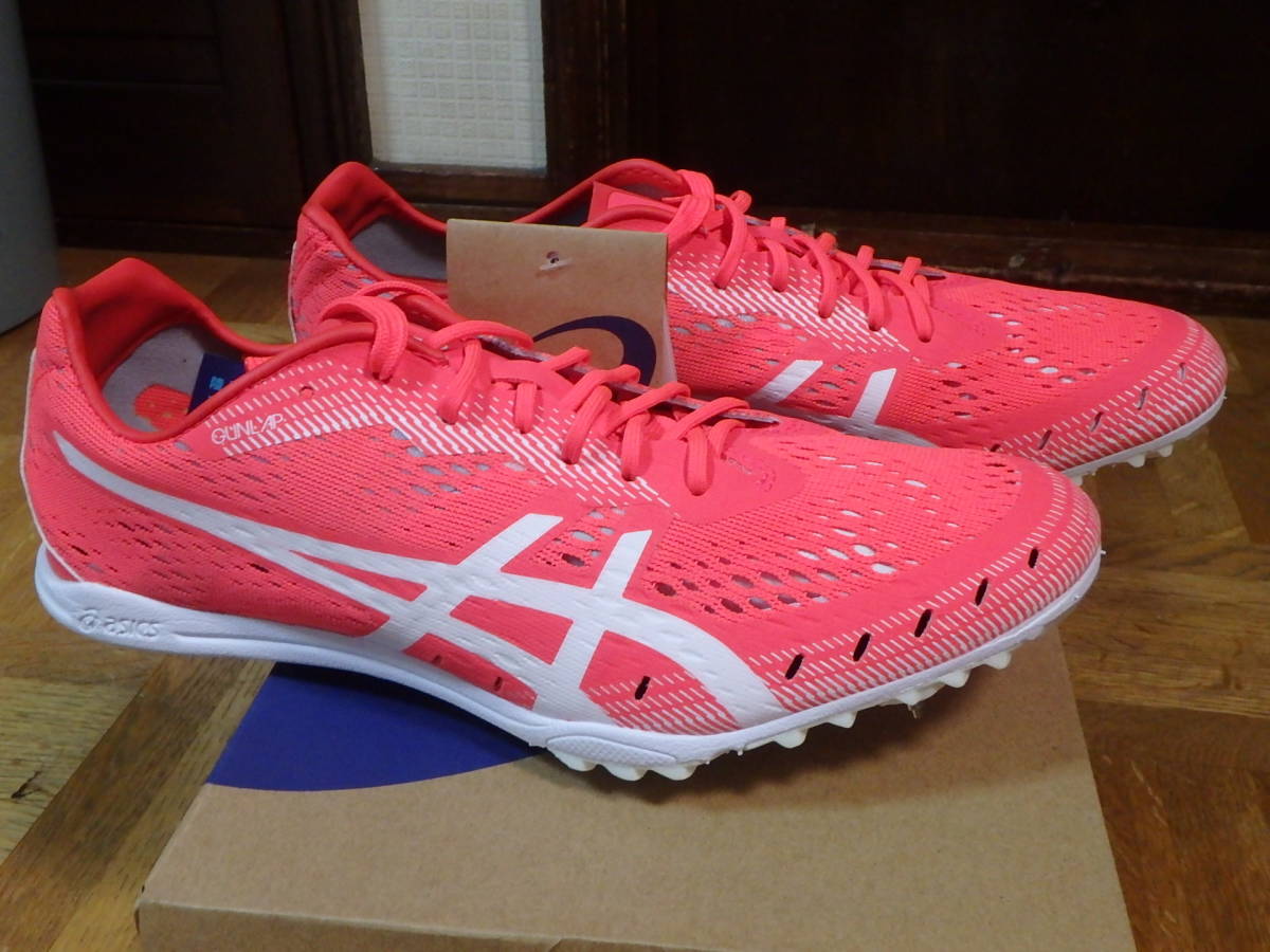 ★asics アシックス〓GUN LAP 2 陸上競技用スパイクシューズ〓26.0cm 未使用品　定価\ 18,000 (税込)　 Diva Pink/White_画像2