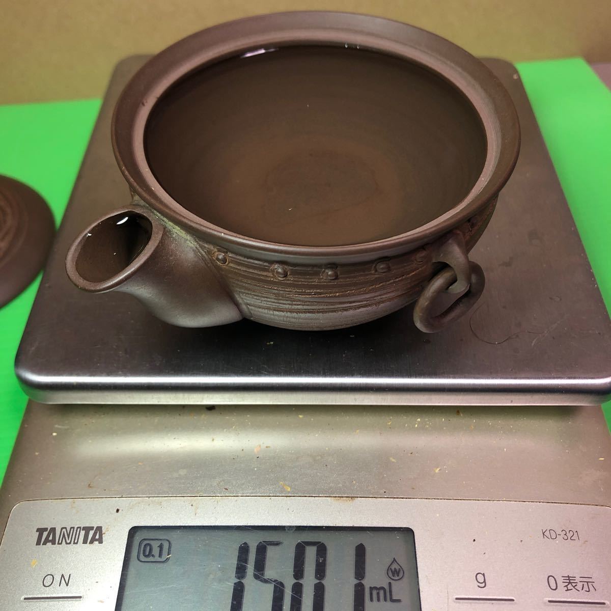 常滑焼　杉江陶寿　双環　リング　宝瓶　急須　茶道具 煎茶　中国茶　日本茶_画像10