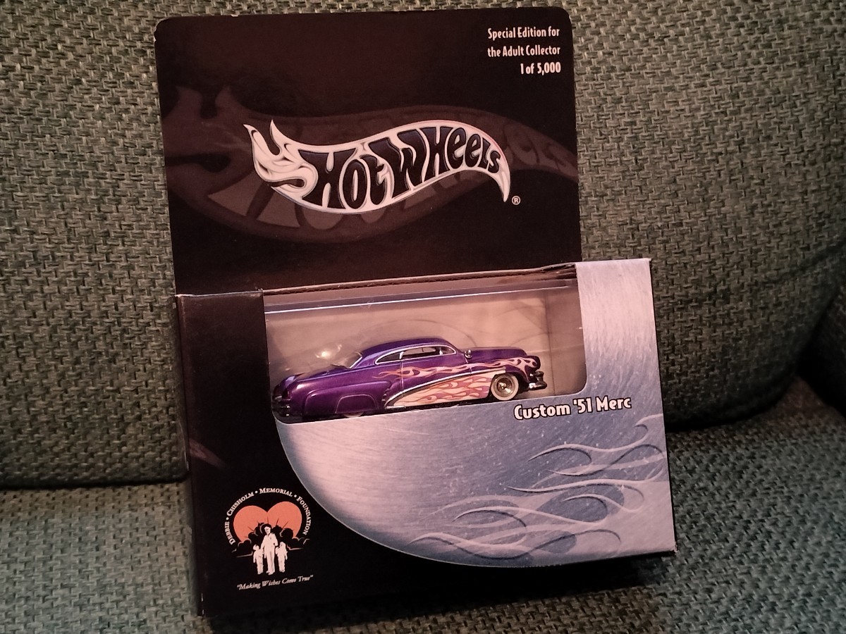 100% Hot Wheels Custom '51 Merc Mercury ホットウィール マーキュリー_画像1