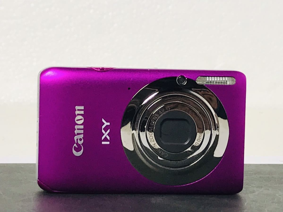 Canon IXY 210F キャノン デジタルカメラ デジカメ 簡易動作確認済み 難あり ジャンク ②_画像4