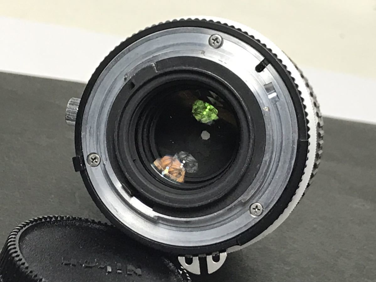 Nikon Micro-NIKKOR 105mm 1:2.8 250296 ニコン ニッコール 単焦点レンズ 動作未確認 ジャンク ①_画像9