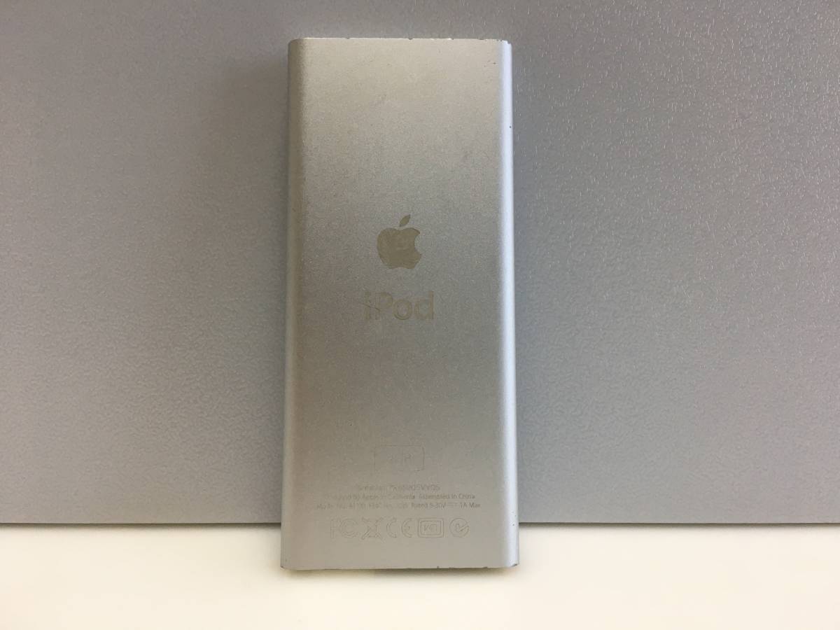 Apple　iPod nano　A1199　2GB　ジャンクRT-3139_画像5