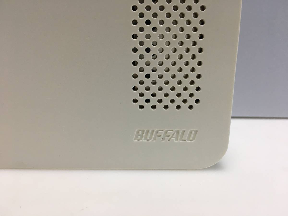 BUFFALO　外付けHDD　HD-LC4.0U3-WHE　4TB　ジャンクRT-3164_画像2
