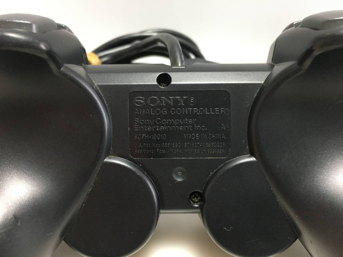 SONY　PS2　デュアルショック2　コントローラー　SCPH-10010　2点　ジャンクRT-3179_画像4