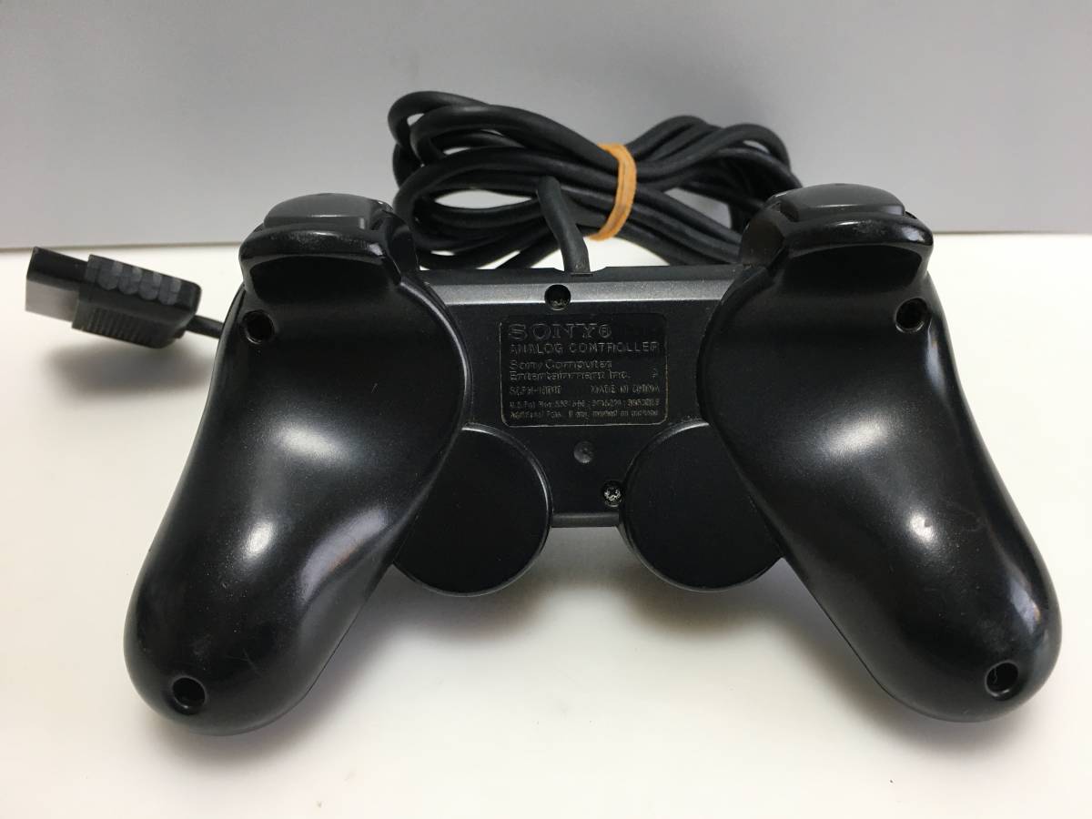 SONY　PS2　デュアルショック2　コントローラー　SCPH-10010　2点　ジャンクRT-3179_画像7