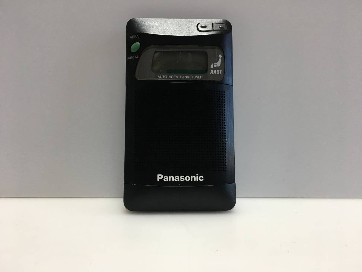 Panasonic FM/AMポケットラジオ RF-H830 ジャンクRT-3213の画像1