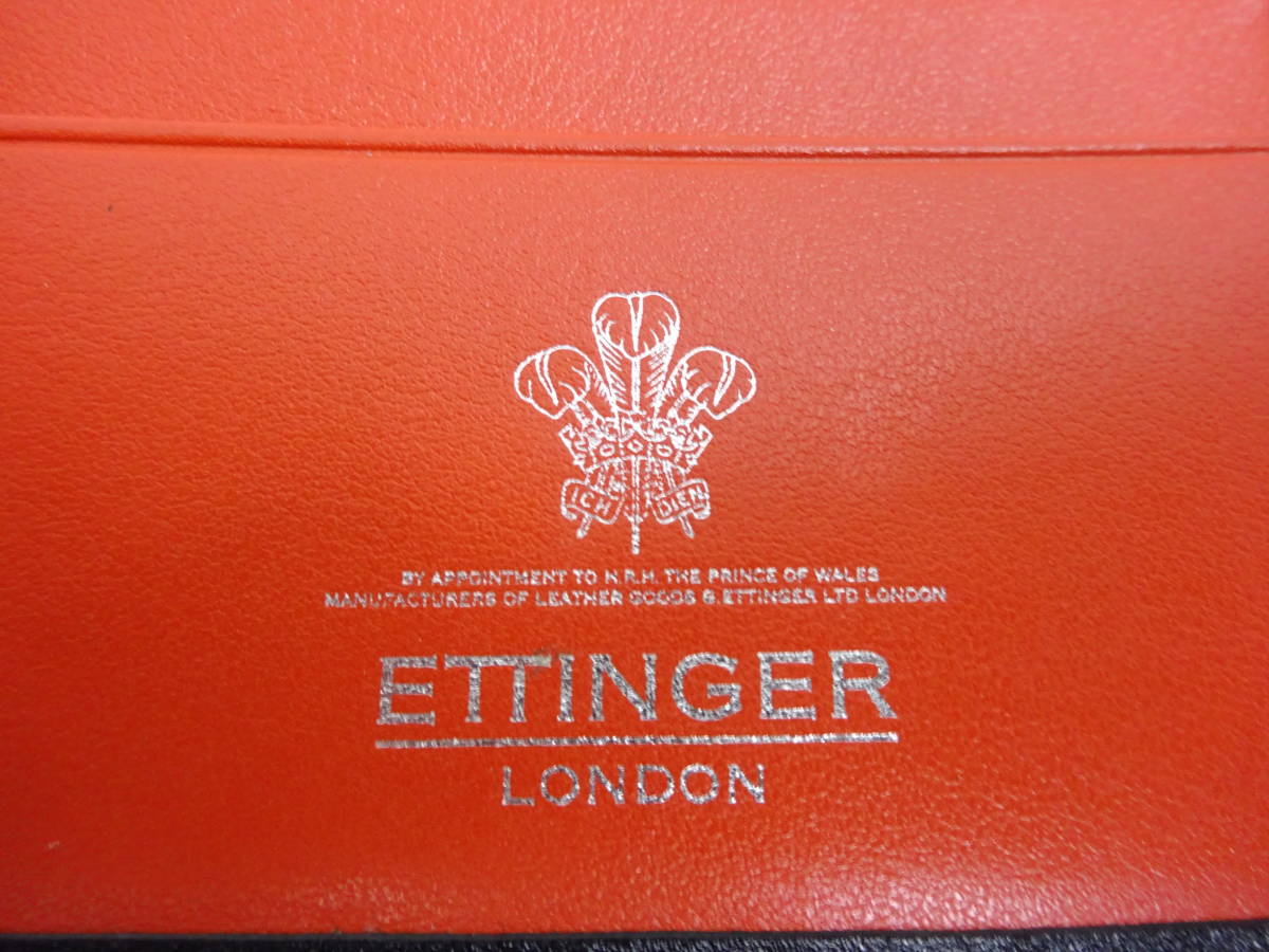 ◆◇ETTINGER エッティンガー 長財布 小銭入れ ◇◆_画像5