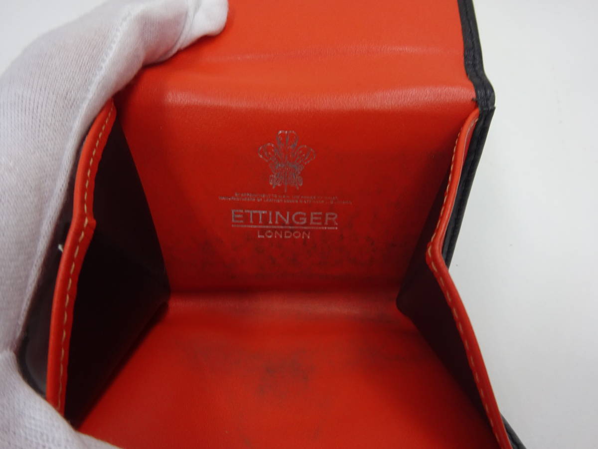 ◆◇ETTINGER エッティンガー 長財布 小銭入れ ◇◆_画像8