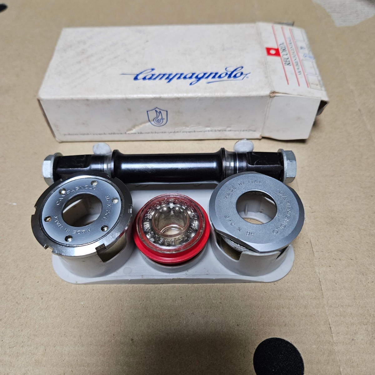 美品 Campagnolo record カンパニョーロ レコード スクエア 美品 Campagnolo record カンパニョーロ レコード スクエア