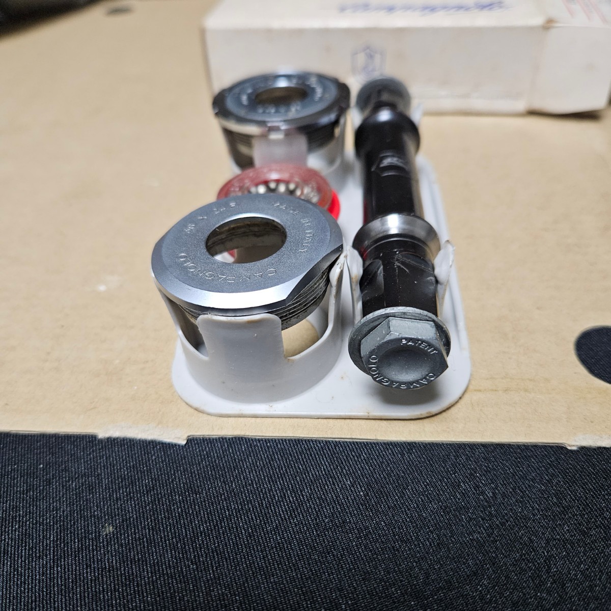 美品 Campagnolo record カンパニョーロ レコード スクエア 美品 Campagnolo record カンパニョーロ レコード スクエア