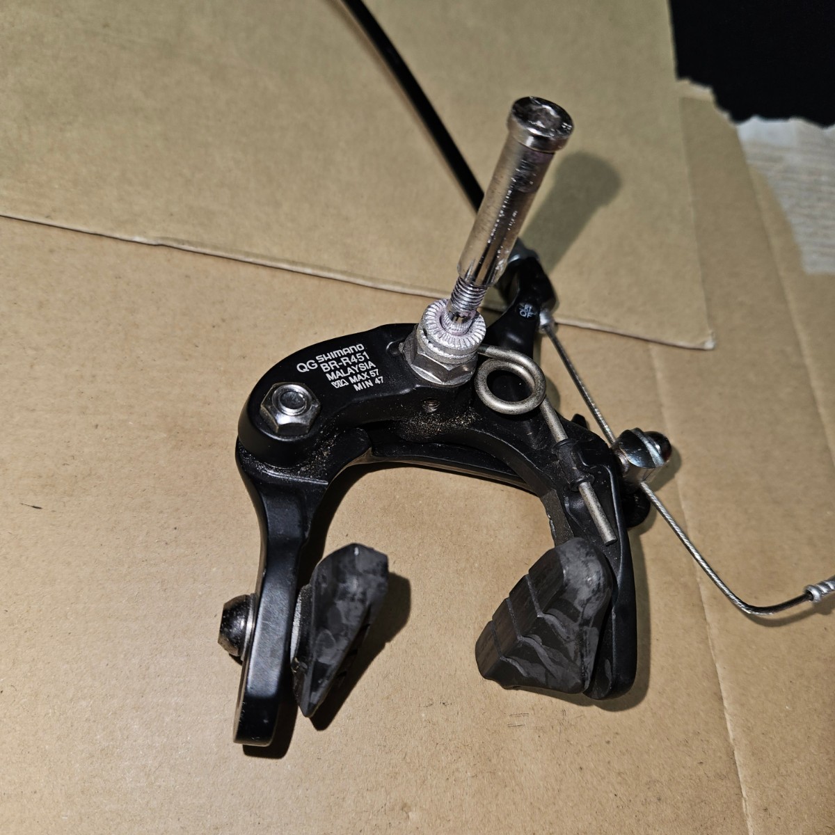 ブレーキセット ブレーキ本体 ケーブル レバー 前後 競輪 ピスト ブレーキセット ブレーキ本体 ケーブル レバー 前後 競輪 ピスト