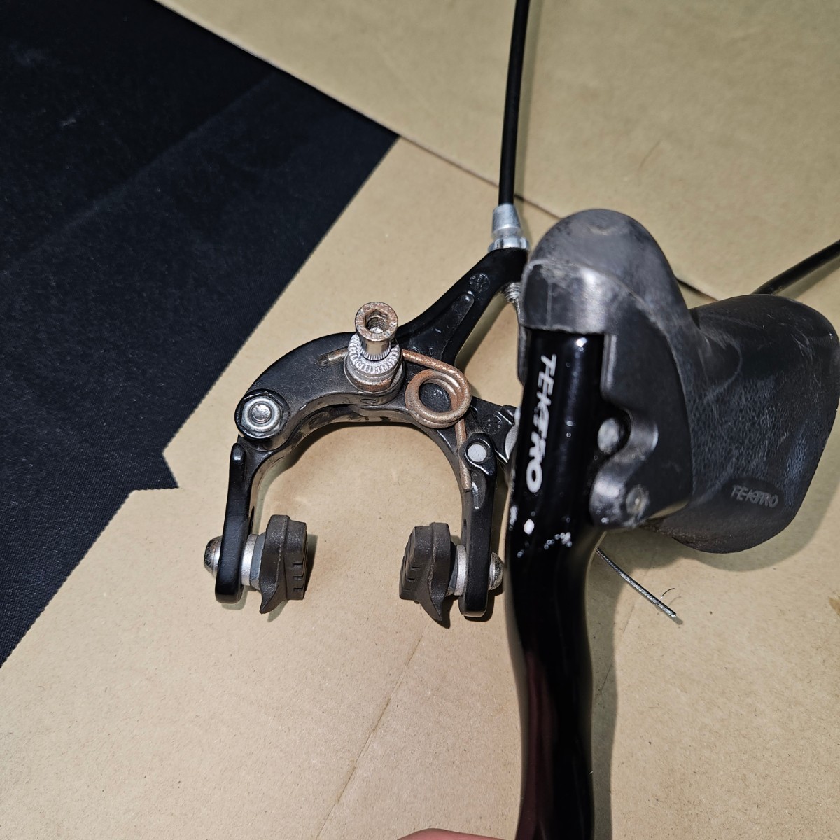 ブレーキセット ブレーキ本体 ケーブル レバー 前後 競輪 ピスト ブレーキセット ブレーキ本体 ケーブル レバー 前後 競輪 ピスト