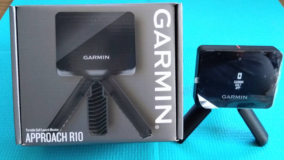 ★送料無料★ガーミン アプローチR10 中古 GARMIN APPROACH R10 ゴルフ 弾道測定器_画像1