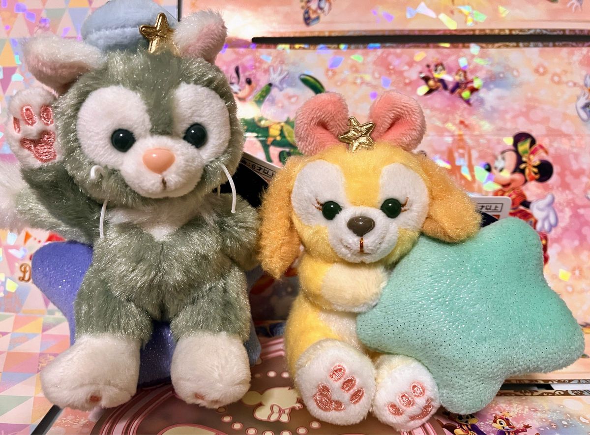 サマーナイトメロディー タグ付きダッフィーフレンズ ぬいぐるみ サマーナイトメロディー タグ付きダッフィーフレンズ ぬいぐるみ