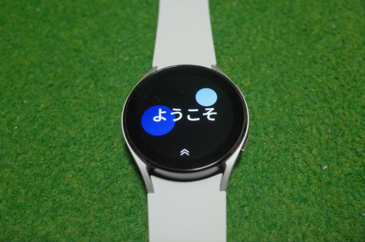 ◆ ゴルフエディション Galaxy watch4 GOLF EDITION 美品 ◆_画像3