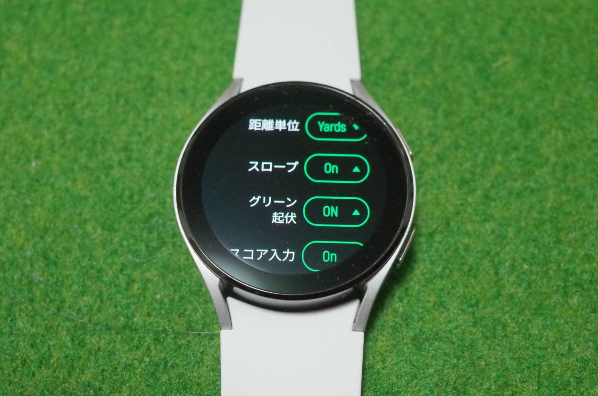 ◆ ゴルフエディション Galaxy watch4 GOLF EDITION 美品 ◆_画像6