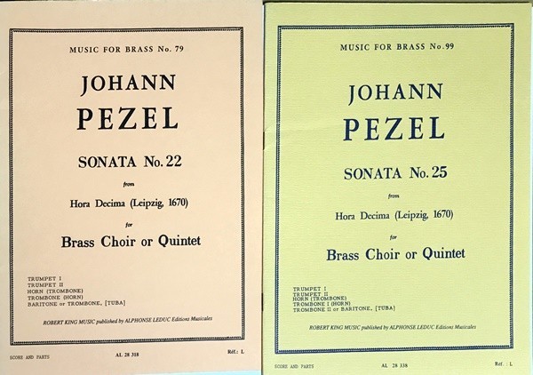 pe-tseru до полудня 10 час. музыка (.. музыка ).. sonata no. 22,25 номер ( золотой труба ансамбль оценка + часть .) импорт музыкальное сопровождение PEZEL Hora Decima: Sonata