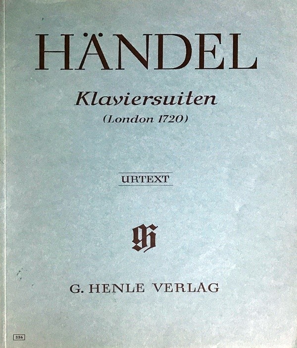 ヘンデル クラヴィーアのための組曲集 第1巻-第8巻 (ピアノ・ソロ) 輸入楽譜 Handel Klaviersuiten 洋書の画像1